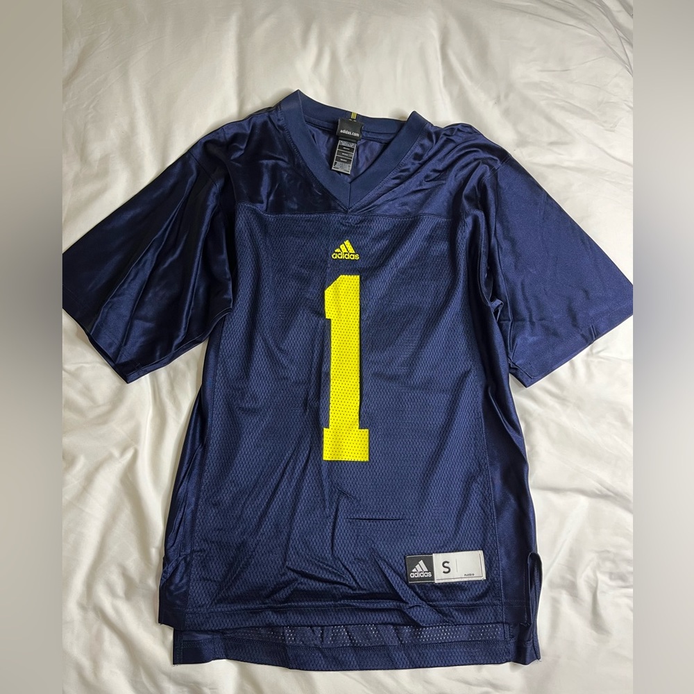 NCAA Adidas MICHIGAN WOLVERINES Jersey